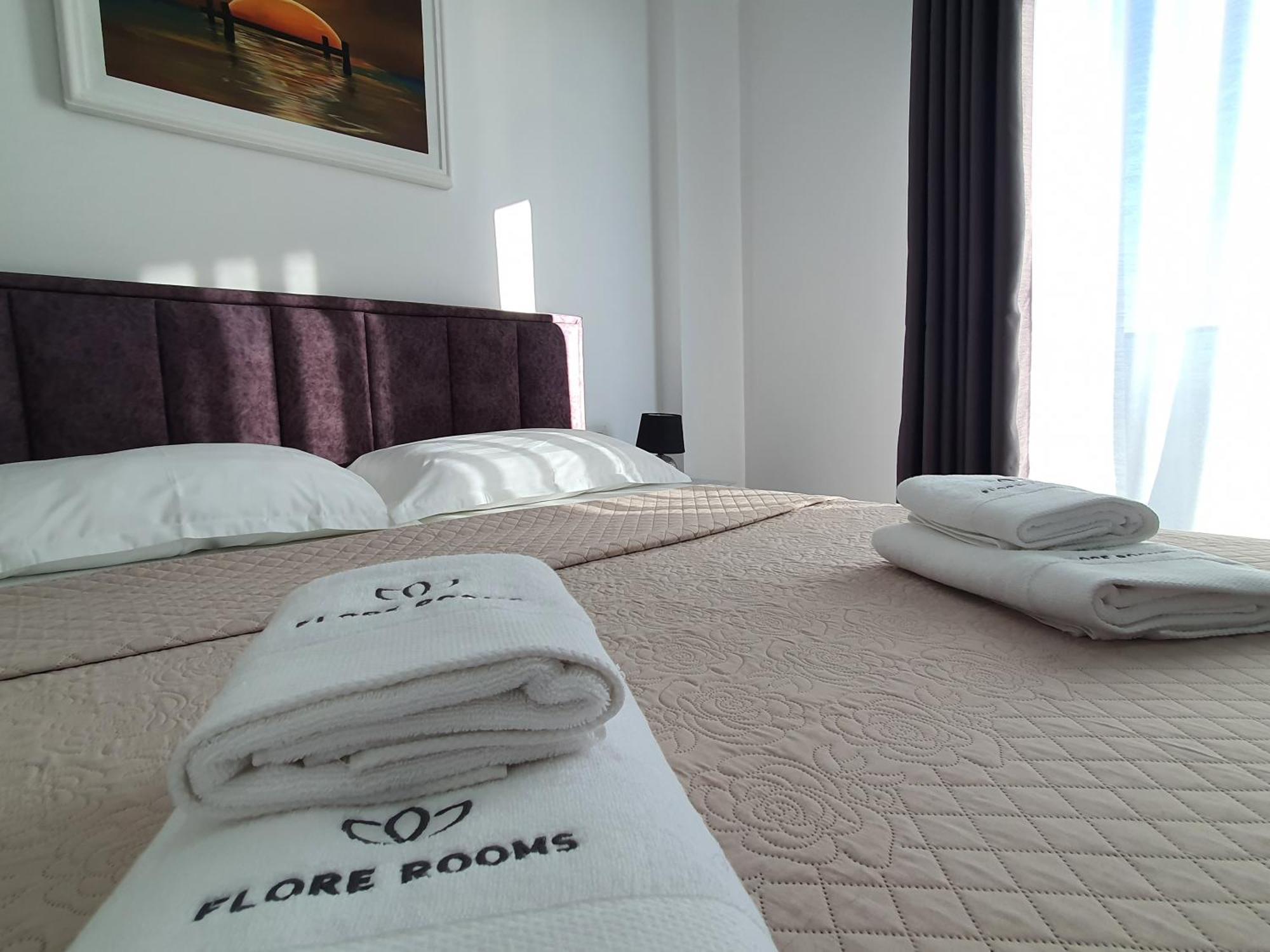 Flore Rooms Саранде Екстериор снимка