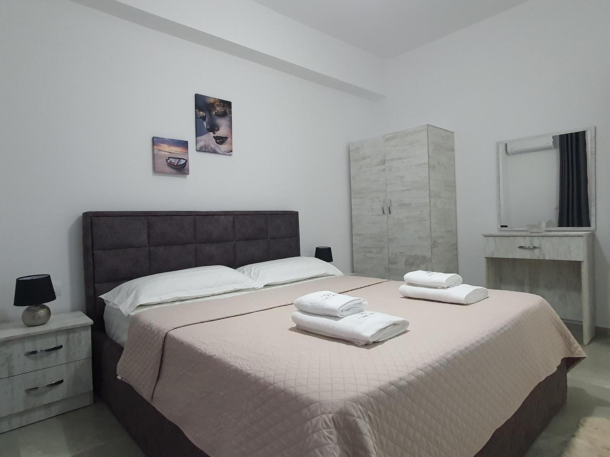 Flore Rooms Саранде Стая снимка